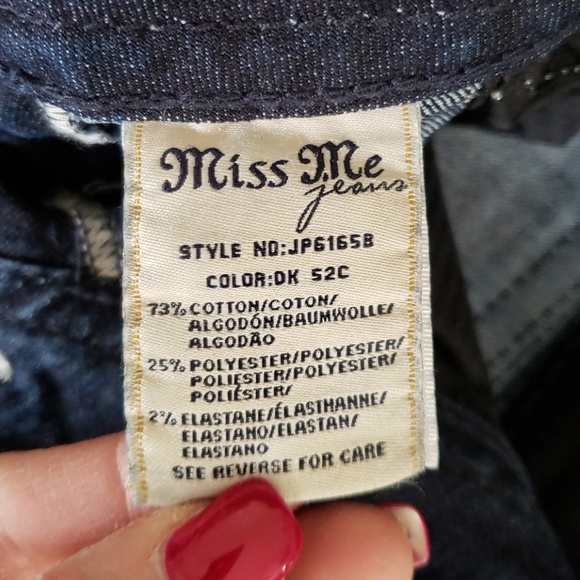 NWOT Miss Me Jeans (never worn) - Picture 3 of 5